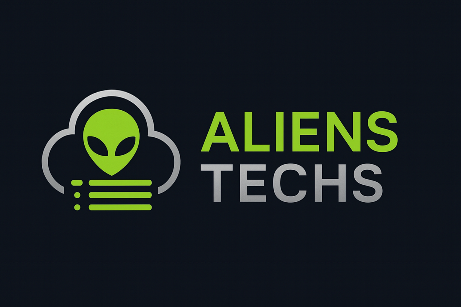 AliensTechs logo
